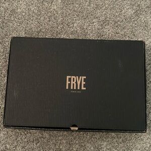 Frye Boots Tall Combat Boots